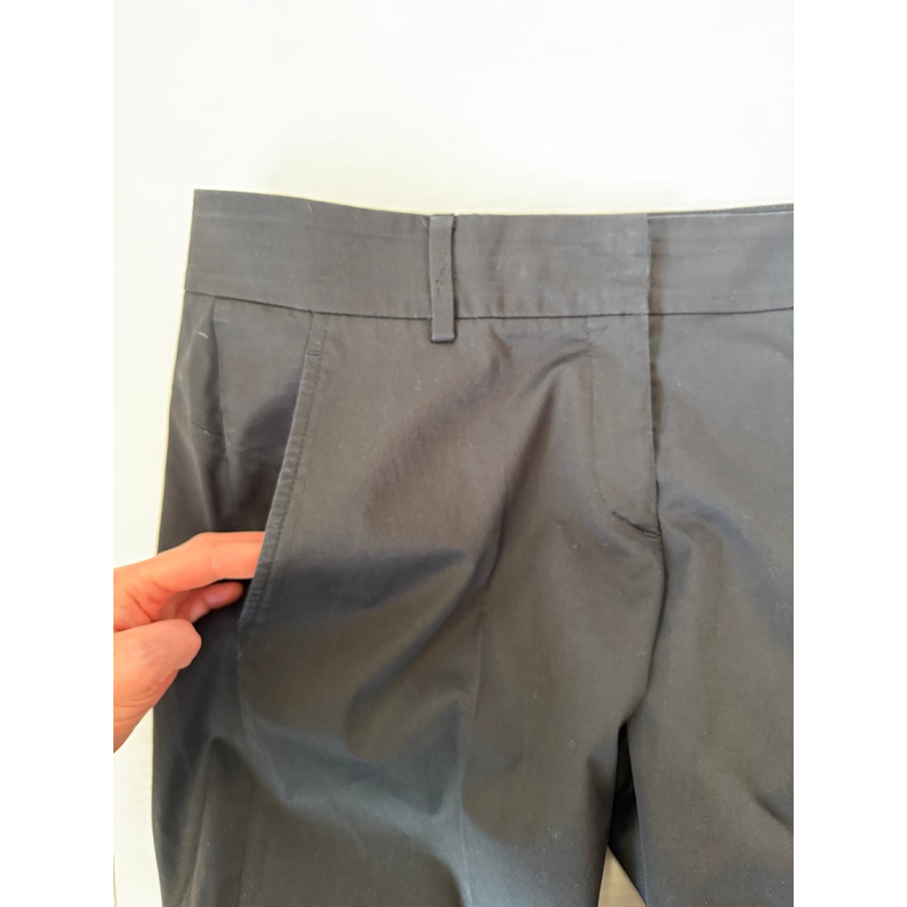 Brunello Cucinelli Black Slim Tailored Dress Pants Women IT 40 US 8 Made in Ital - Picture 9 of 13